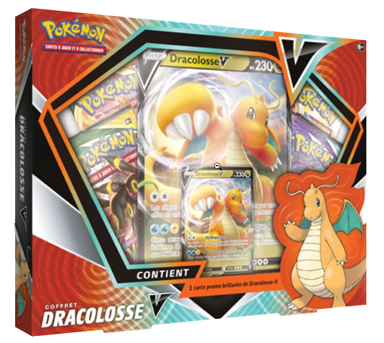 Pokmon JCC - Coffret V Dracolosse*