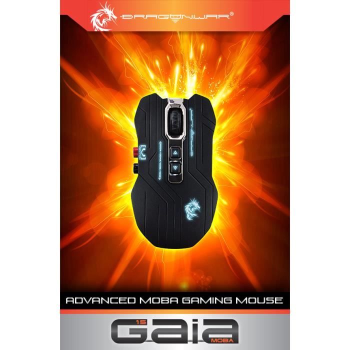 Dragonwar G15 GAIA Souris Gaming