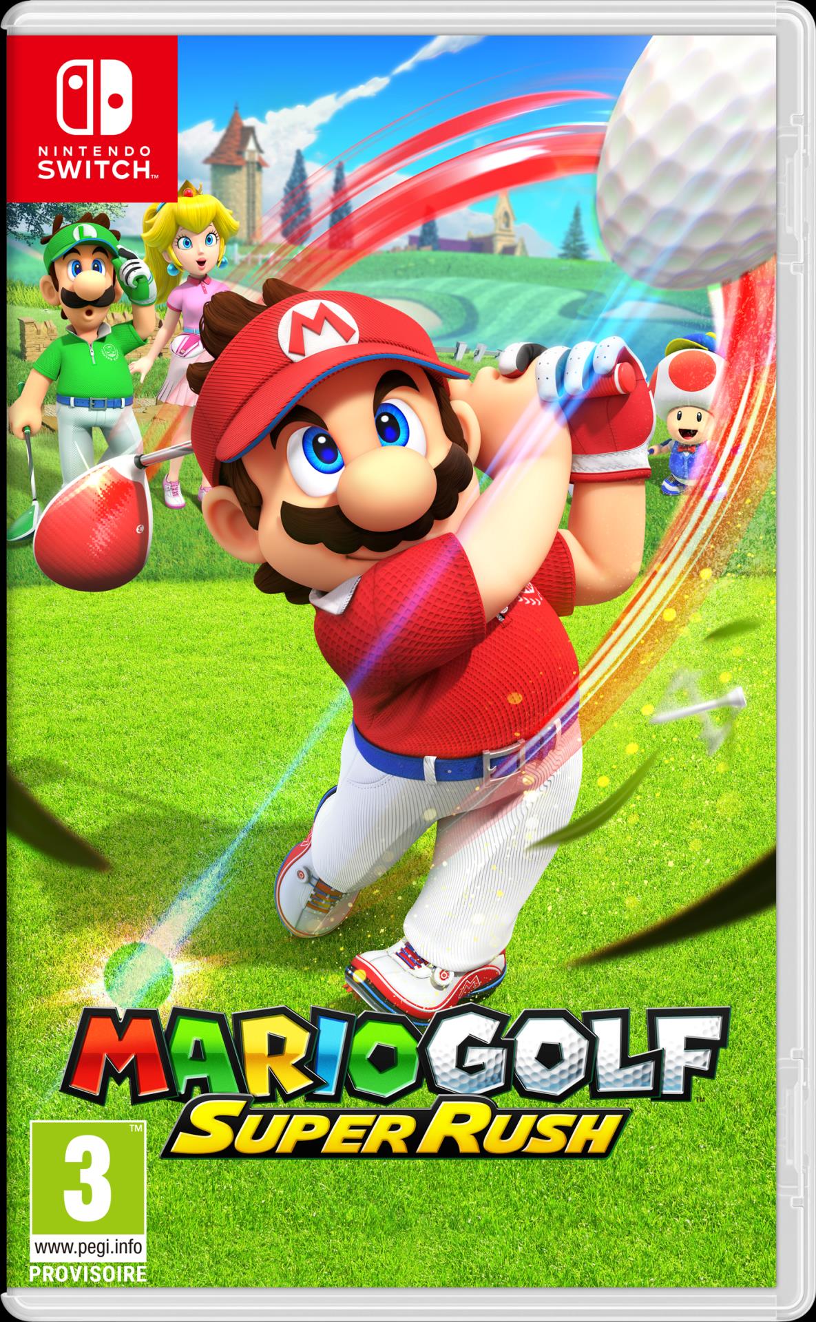 Mario Golf : Super Rush