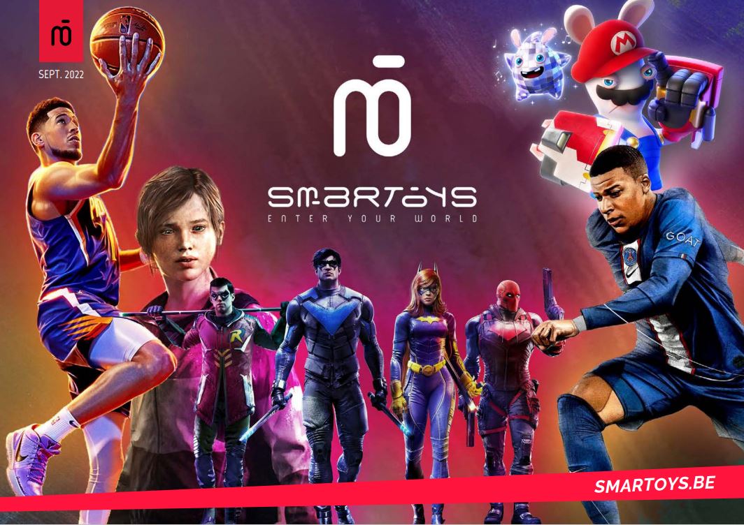 Smartoys fête la rentrée gaming