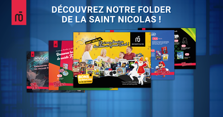 Smartoys fête l'arrivée de Saint Nicolas