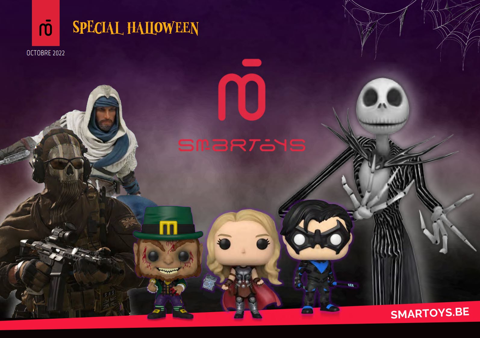 Smartoys fête Halloween