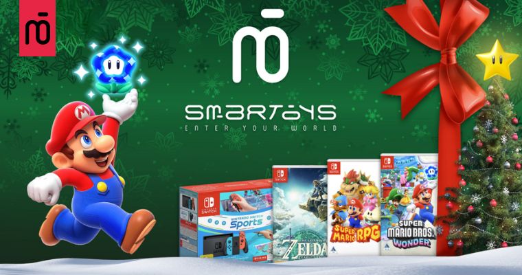 Smartoys fête Noël