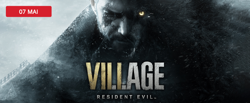 Précommandez Résident Evil 8 : Village