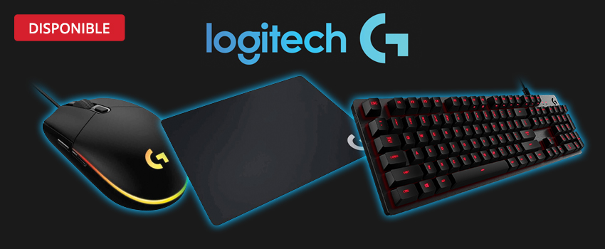 Découvrez notre gramme de produits Logitech