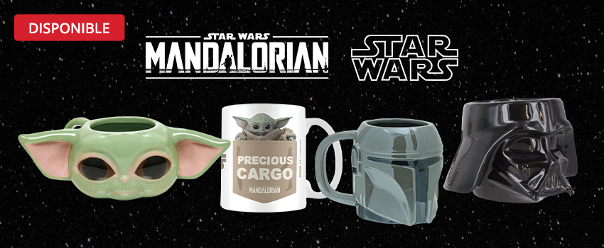 Découvrez nos produits Star Wars The Mandalorian