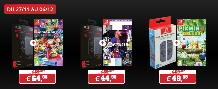 Promotions bundles Switch