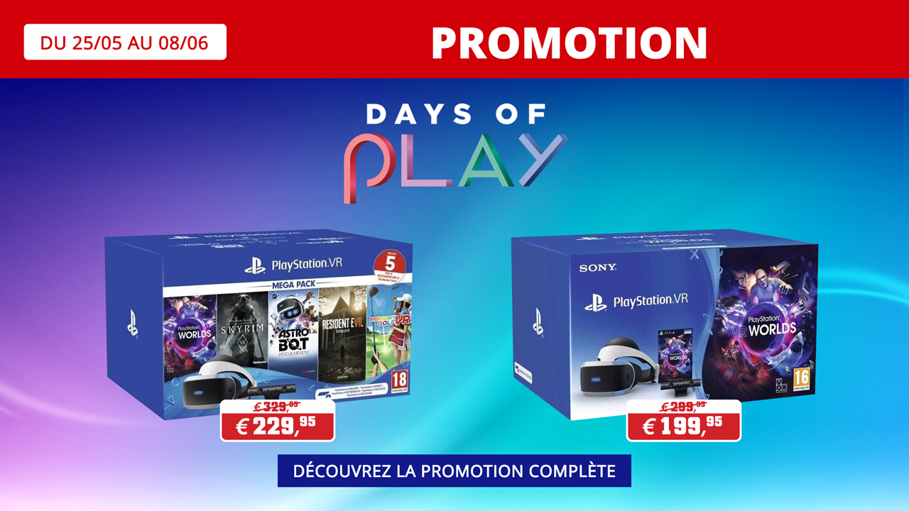 Days of Play 2020 Playstation Pack VR