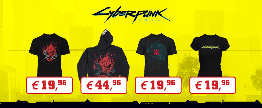 Merchandising Cyberpunk 2077