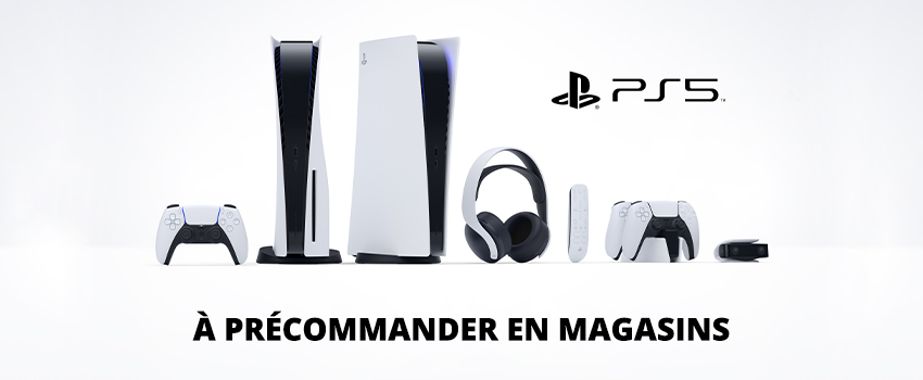 Découvrez la Playstation 5