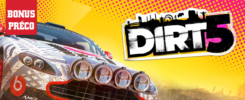 Précommandez Dirt 5