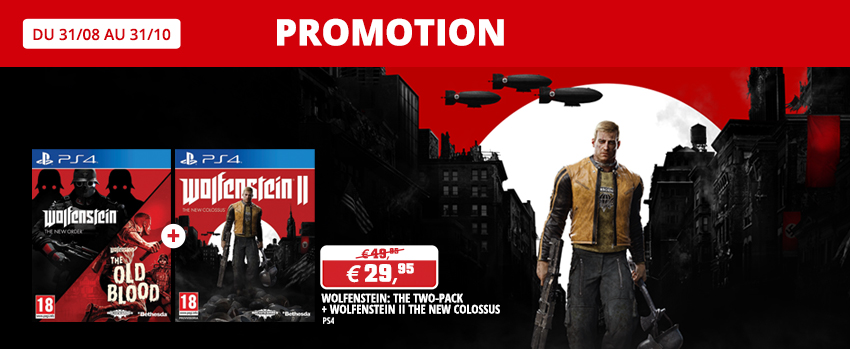 Promotion Bundle Wolfenstein II