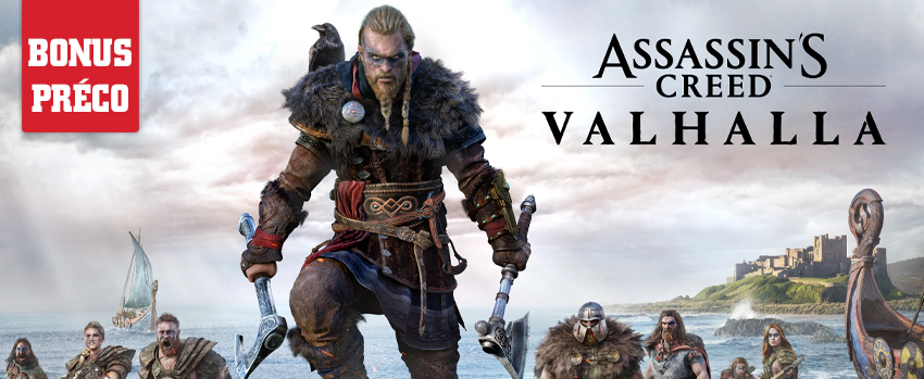 Précommandez Assassin's Creed Valhalla