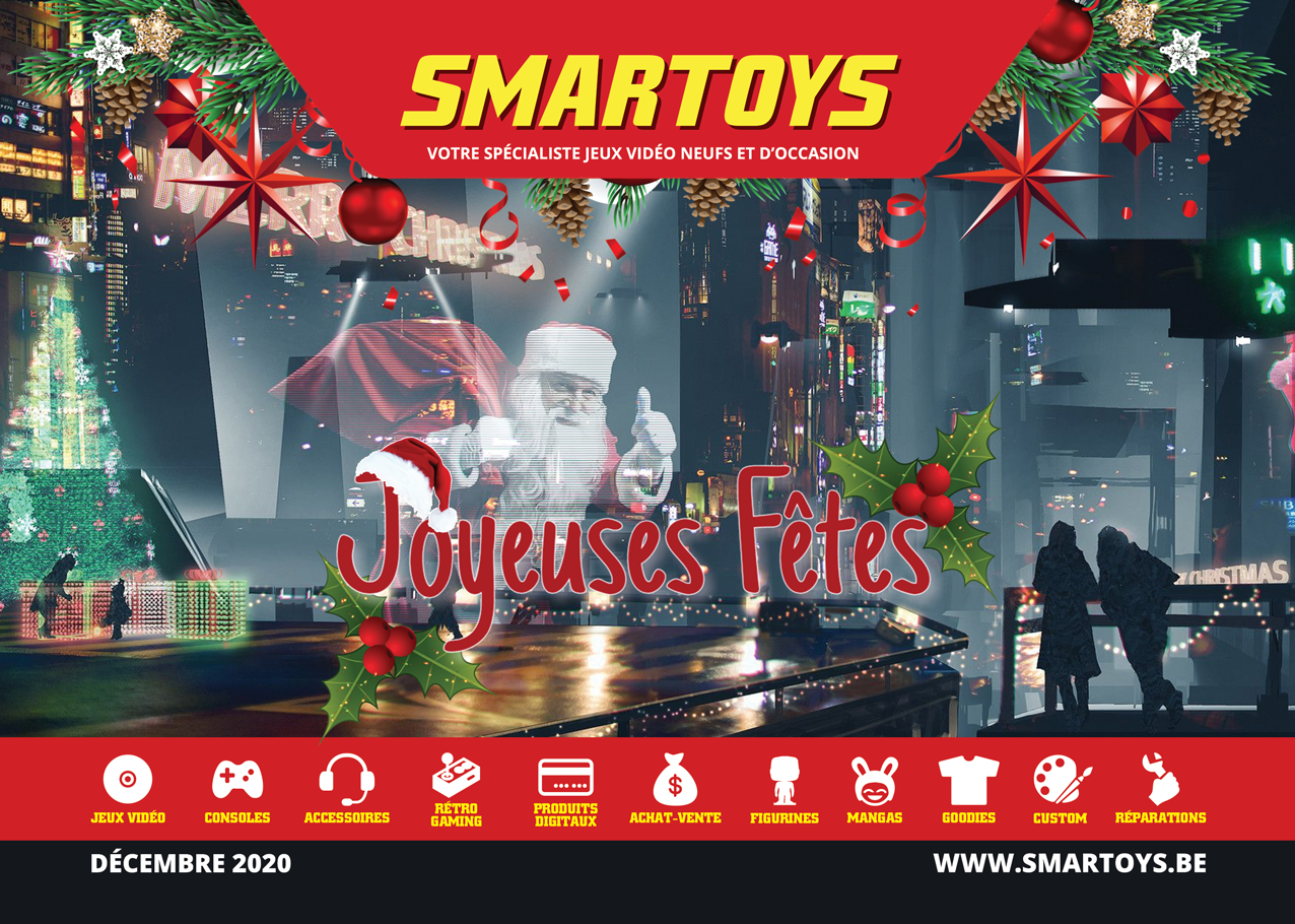 Folder Smartoys Noël