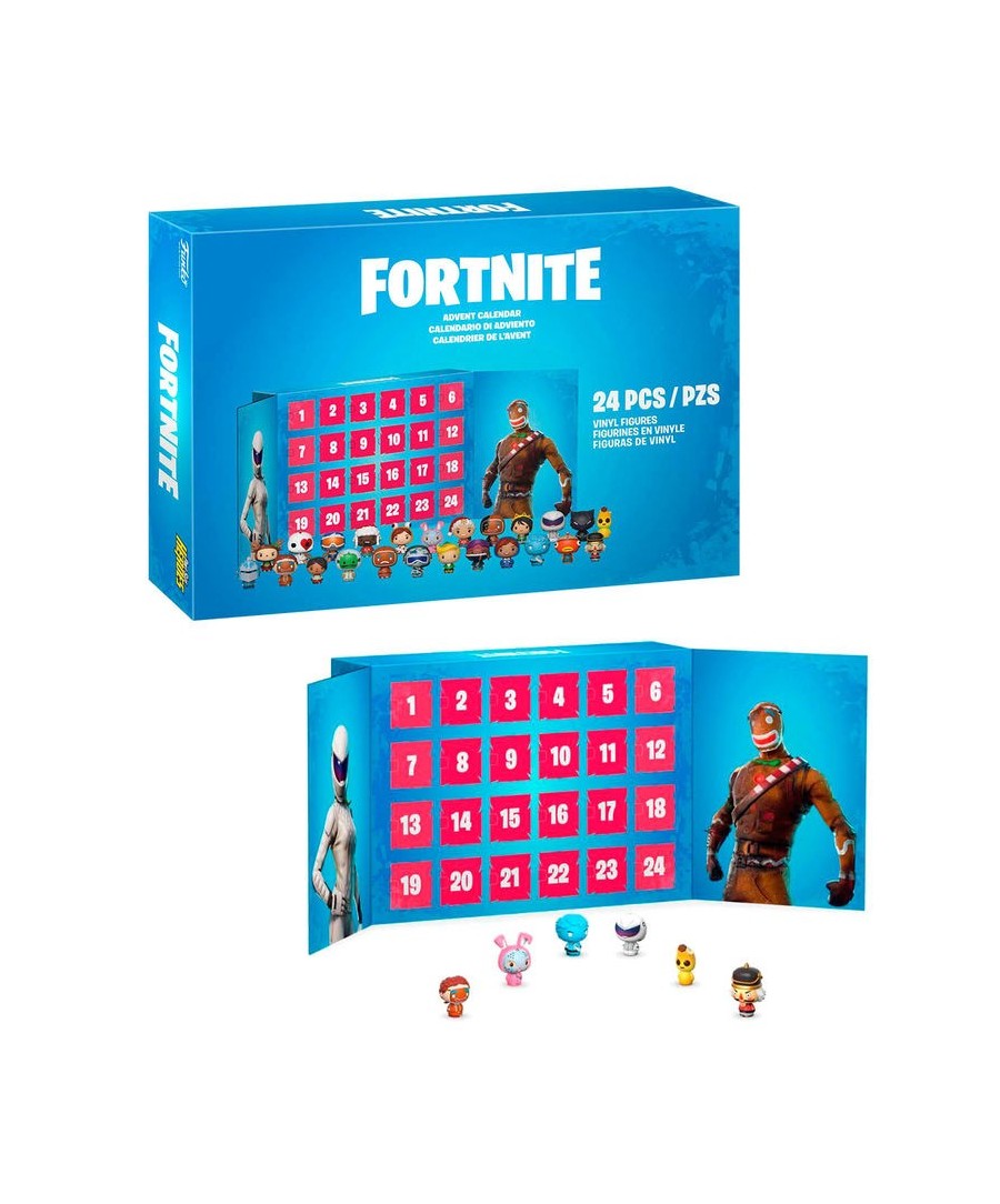 Fortnite Calendrier de l'Avent