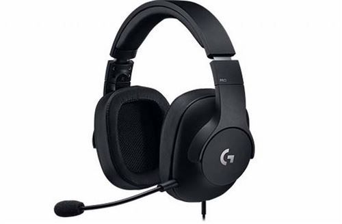 Logitech Casque de jeu G PRO Noir pour PC, PS4, Xbox One et Swit