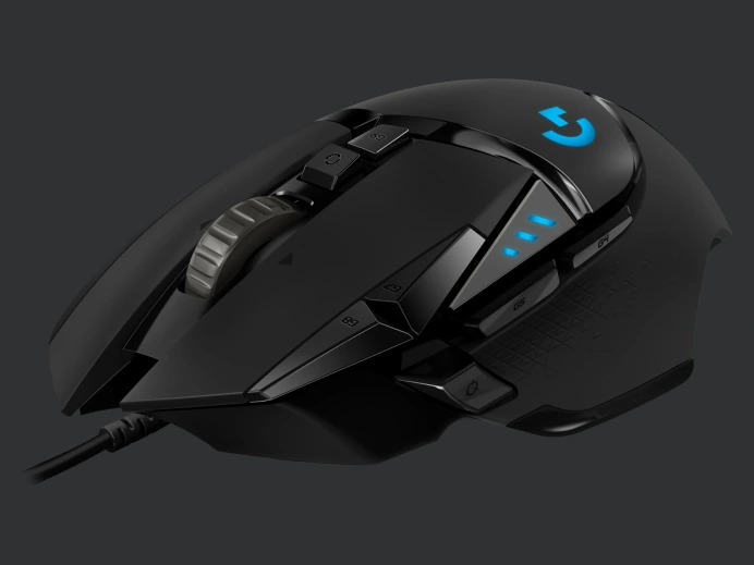 Souris Logitech G502 HERO K/DA High Performance Gaming Mouse, 11 boutons -  CARON Informatique - Calais