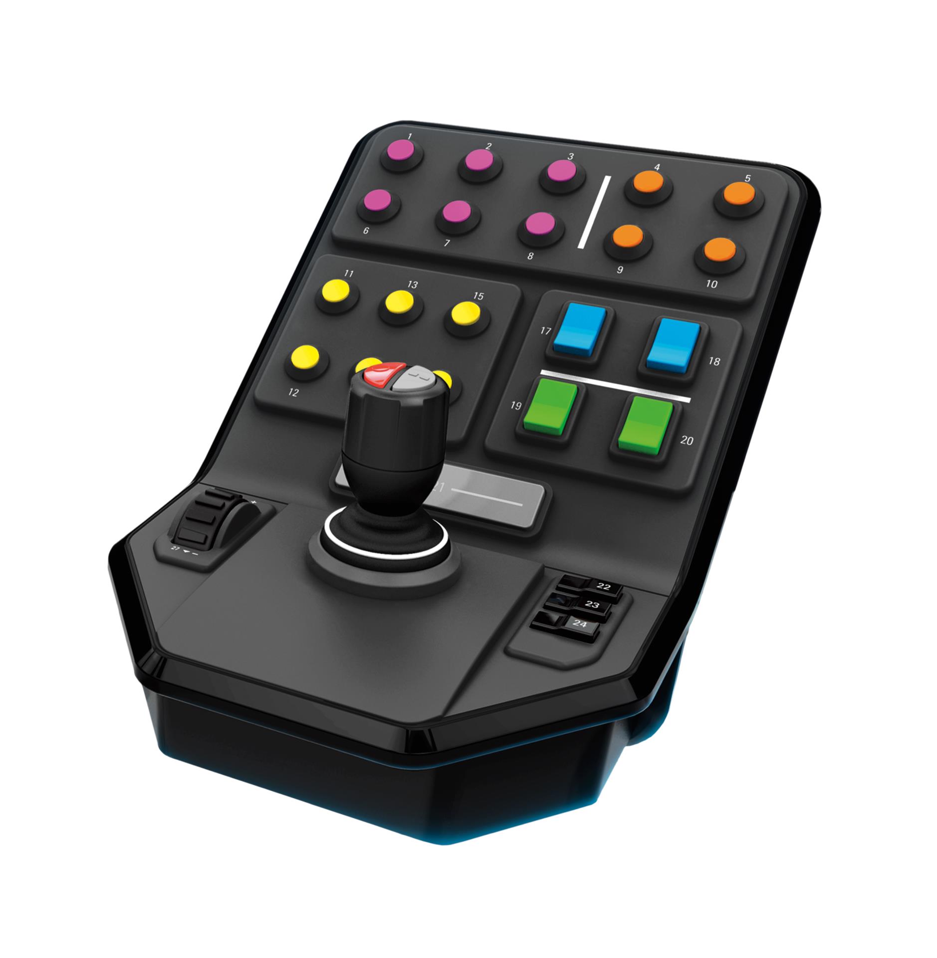 Logitech G Saitek Farm Sim Vehicle Side Paneel