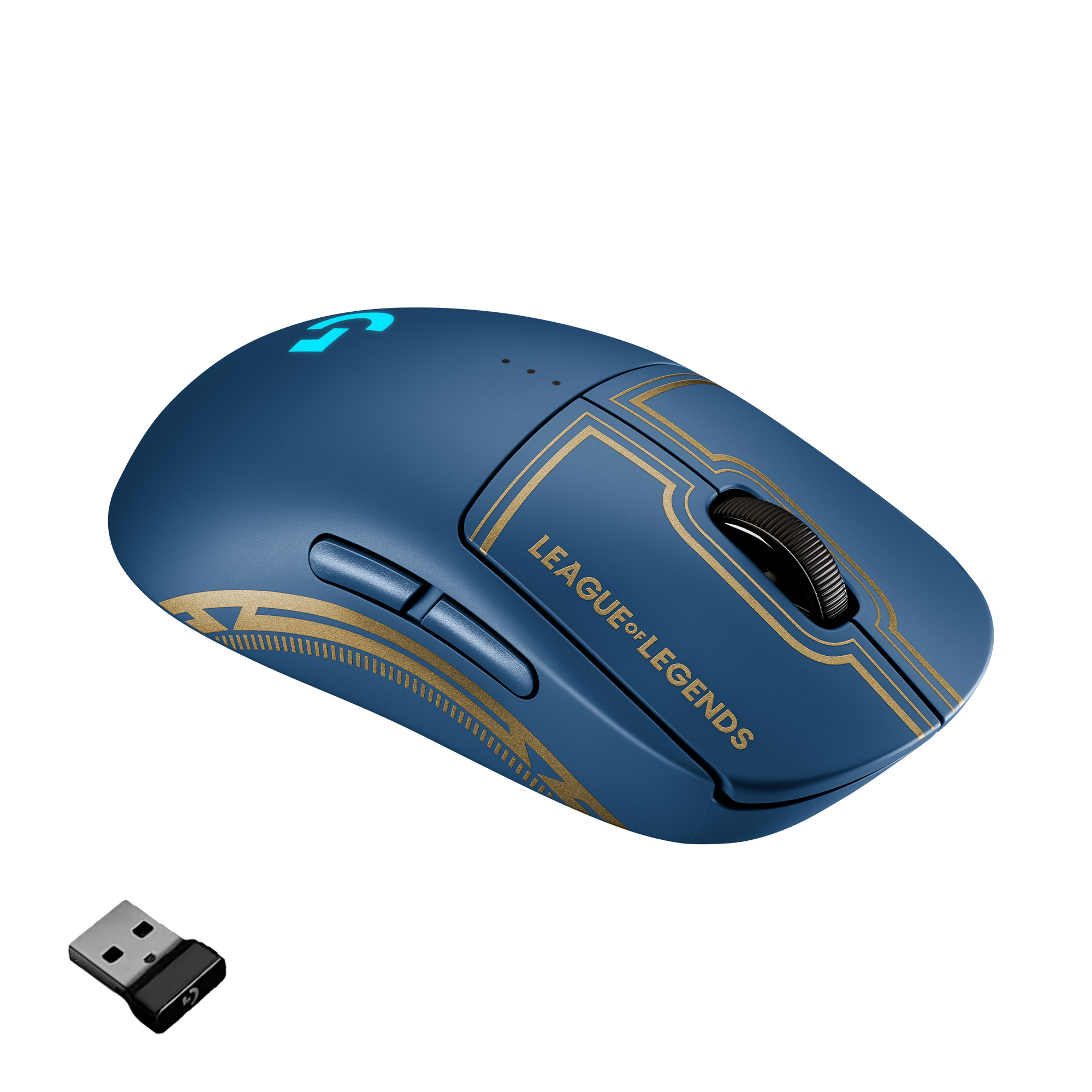 Logitech G PRO Wireless Gaming Mouse League of Legends Edition
