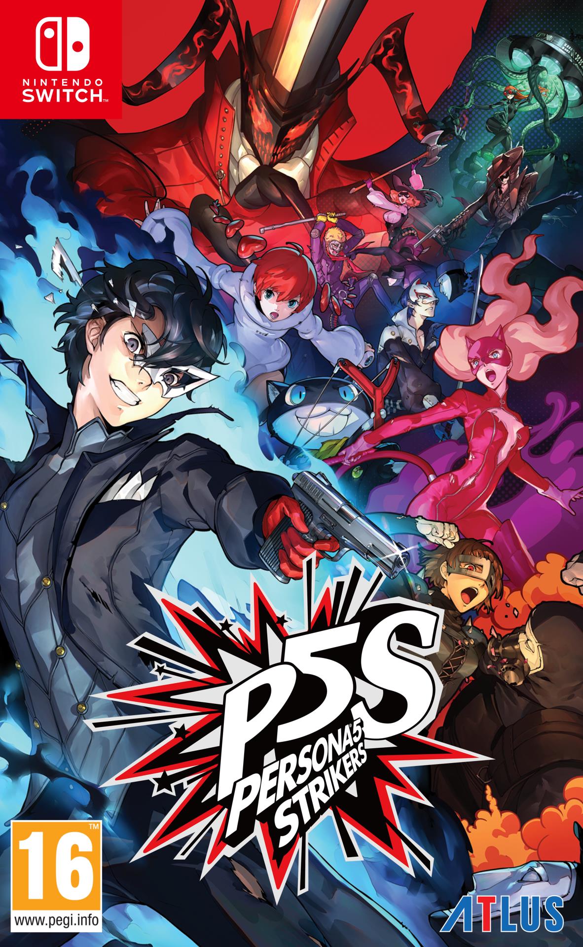 Persona 5 Strikers Limited Edition