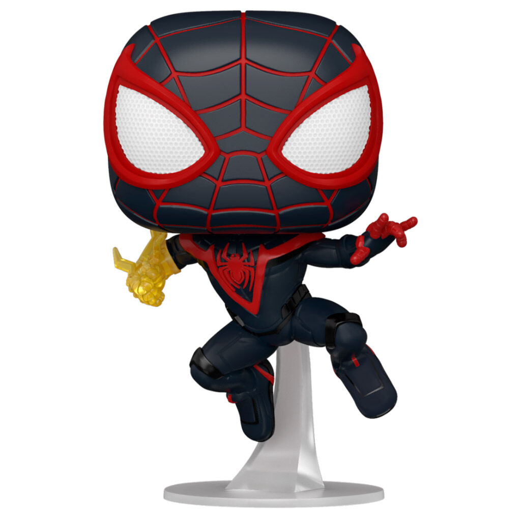 Funko Pop! Games: Marvels Spider Man Miles Morales Classic Suit