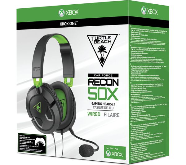 Turtle Beach Ear Force Recon 50X Casque Gaming Filaire