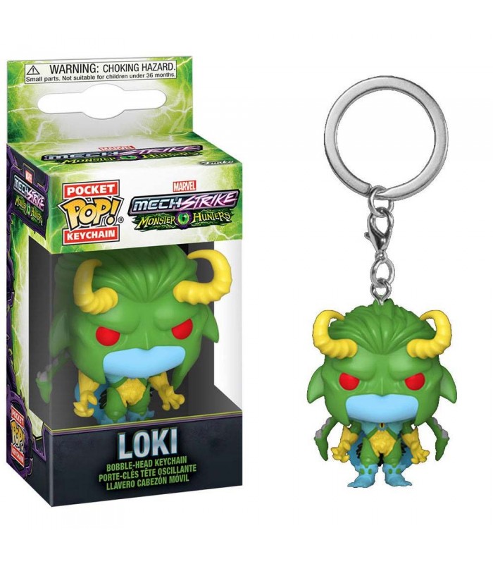 Funko Pocket Pop! Keychain: Monster Hunters - Loki