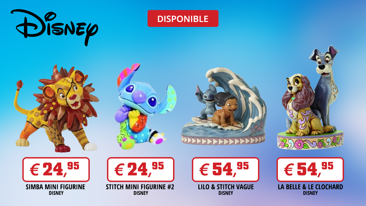 Nouvelles figurines Enesco