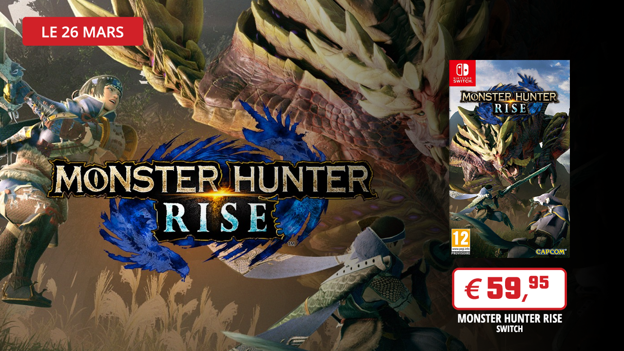 Précommandez Monster Hunter Rise