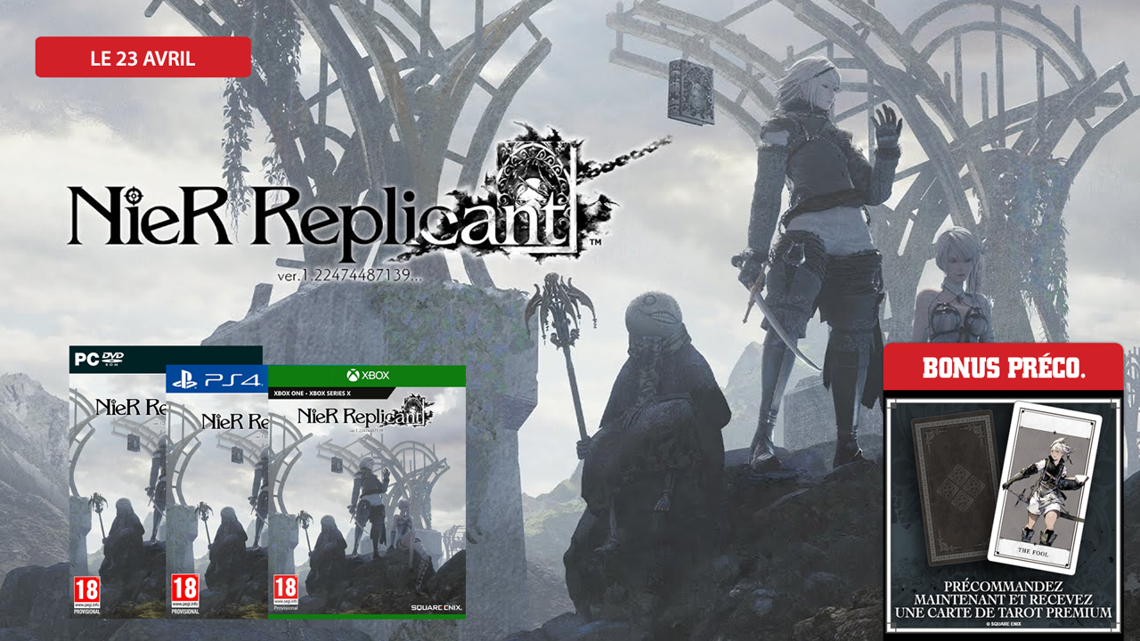 NieR Replicant ver.1.22474487139... en précommande !