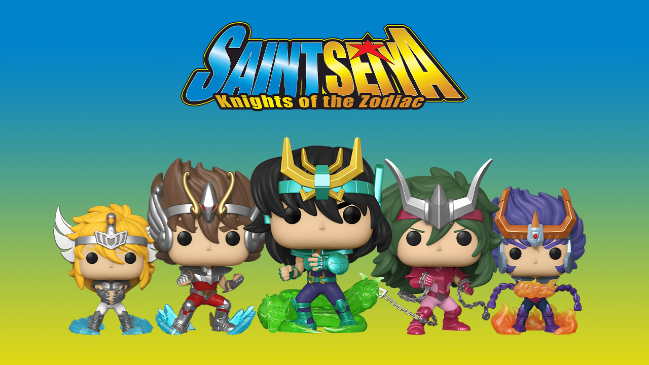 Funko Pop! Saint Seiya en précommande !