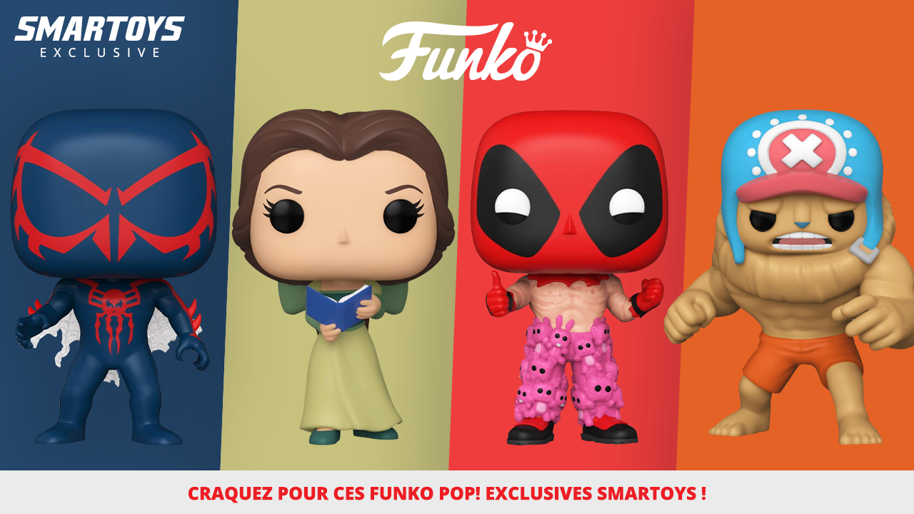 Pop Exclusives Smartoys