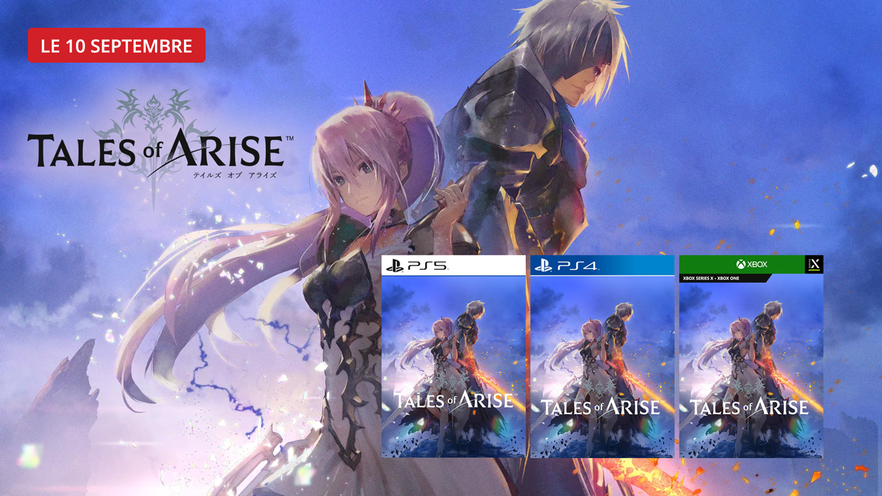 Précommandez Tales of Arise