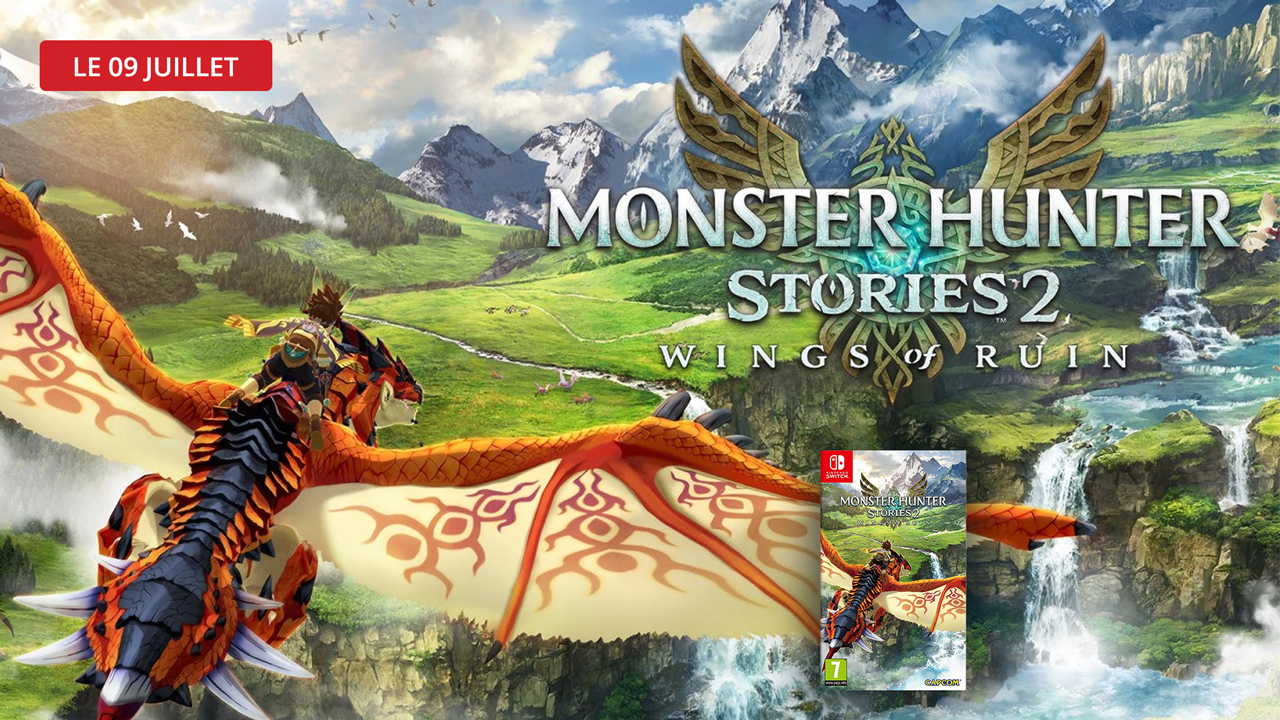 MONSTER HUNTER STORIES 2 : WINGS OF RUIN