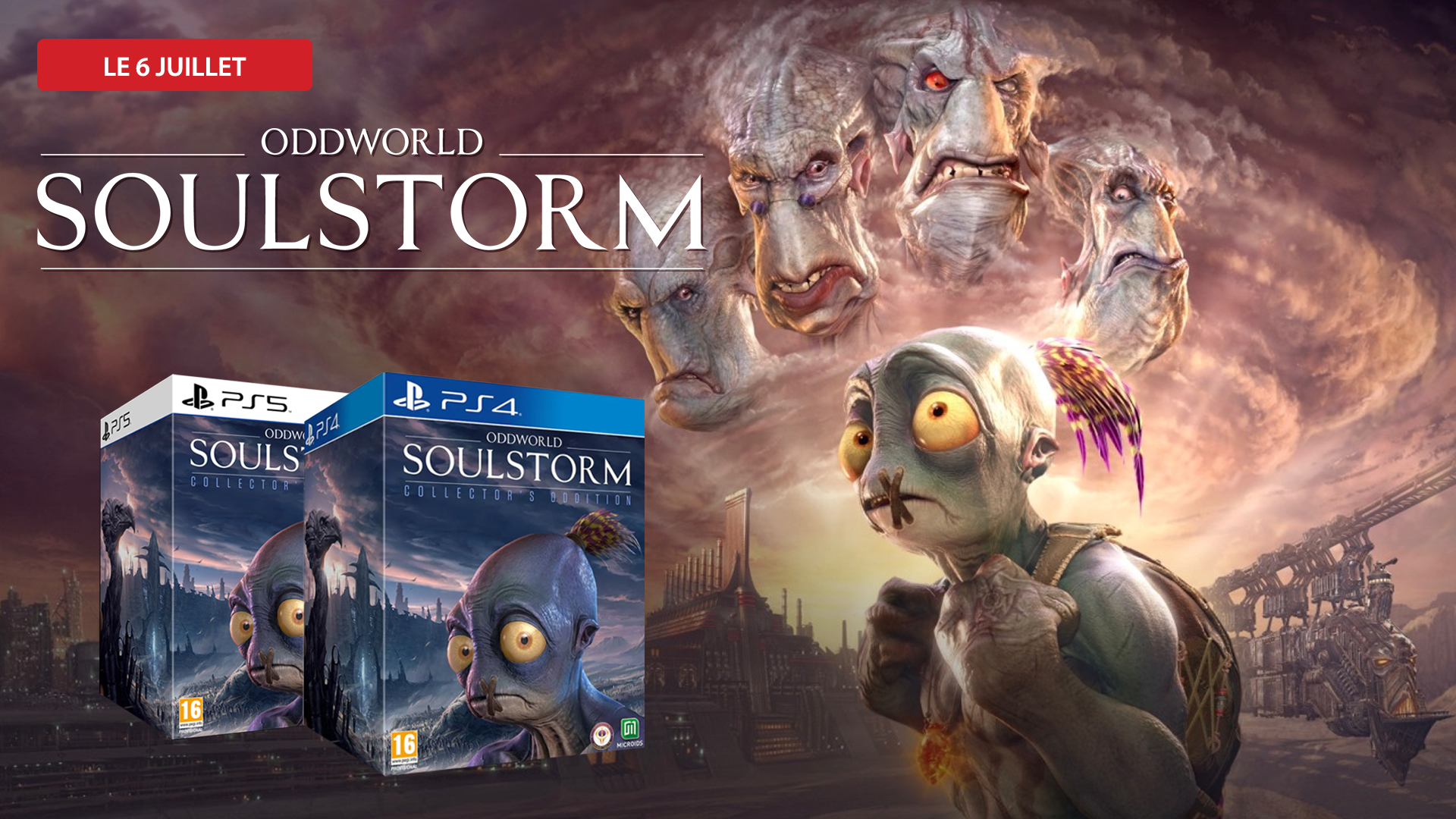 ODDWORLD : SOULSTORM DAY ONE ODDITION