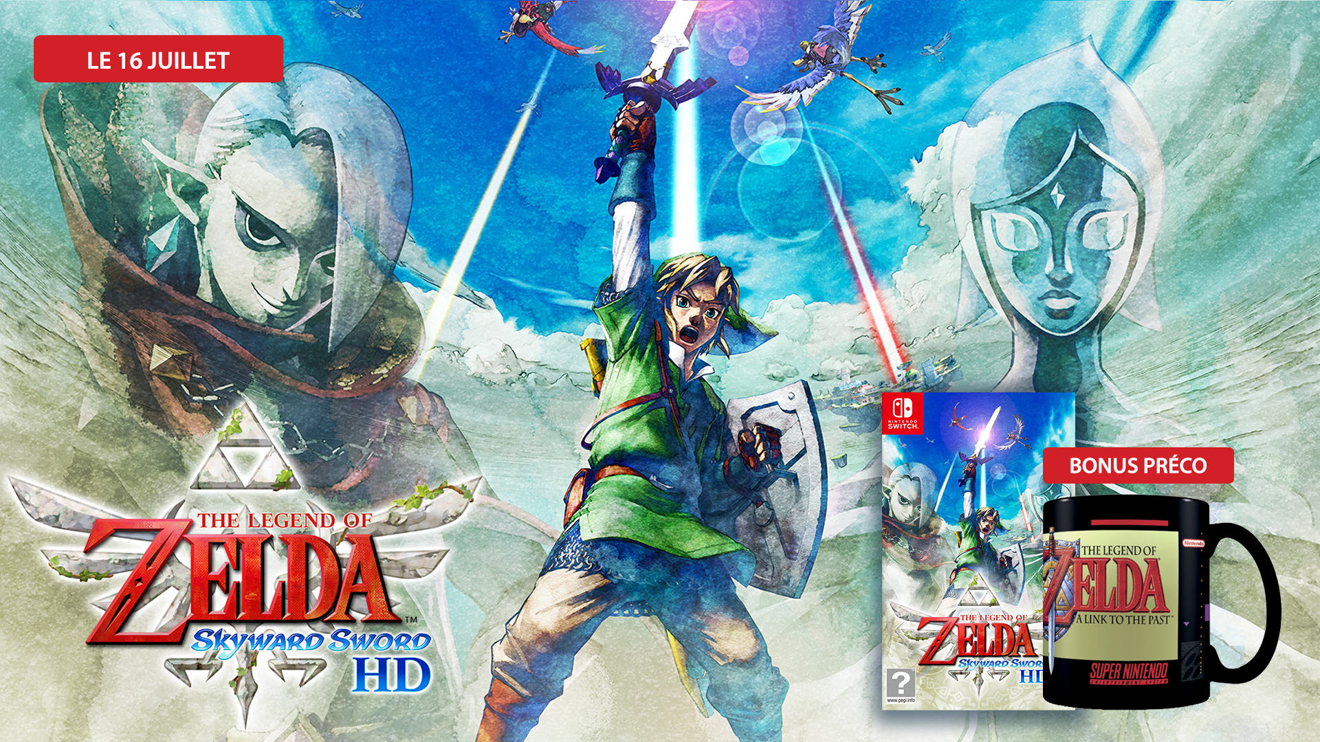 THE LEGEND OF ZELDA : SKYWARD SWORD HD