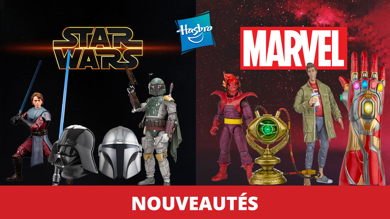 Notre dernier arrivage de figurine HASBRO