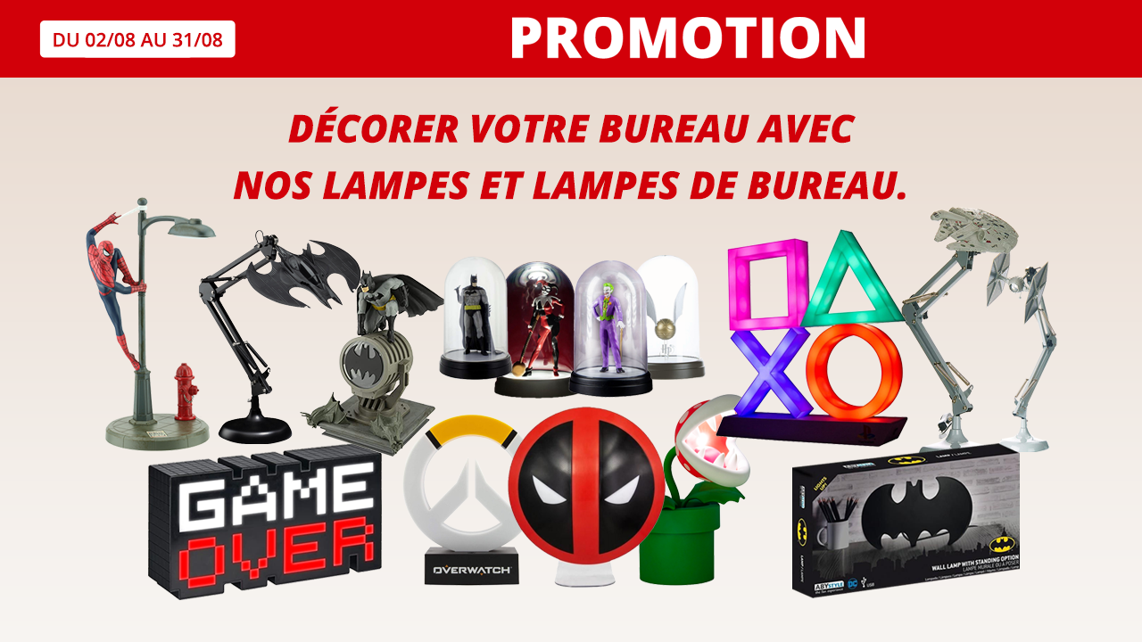 LAMPE DE BUREAU