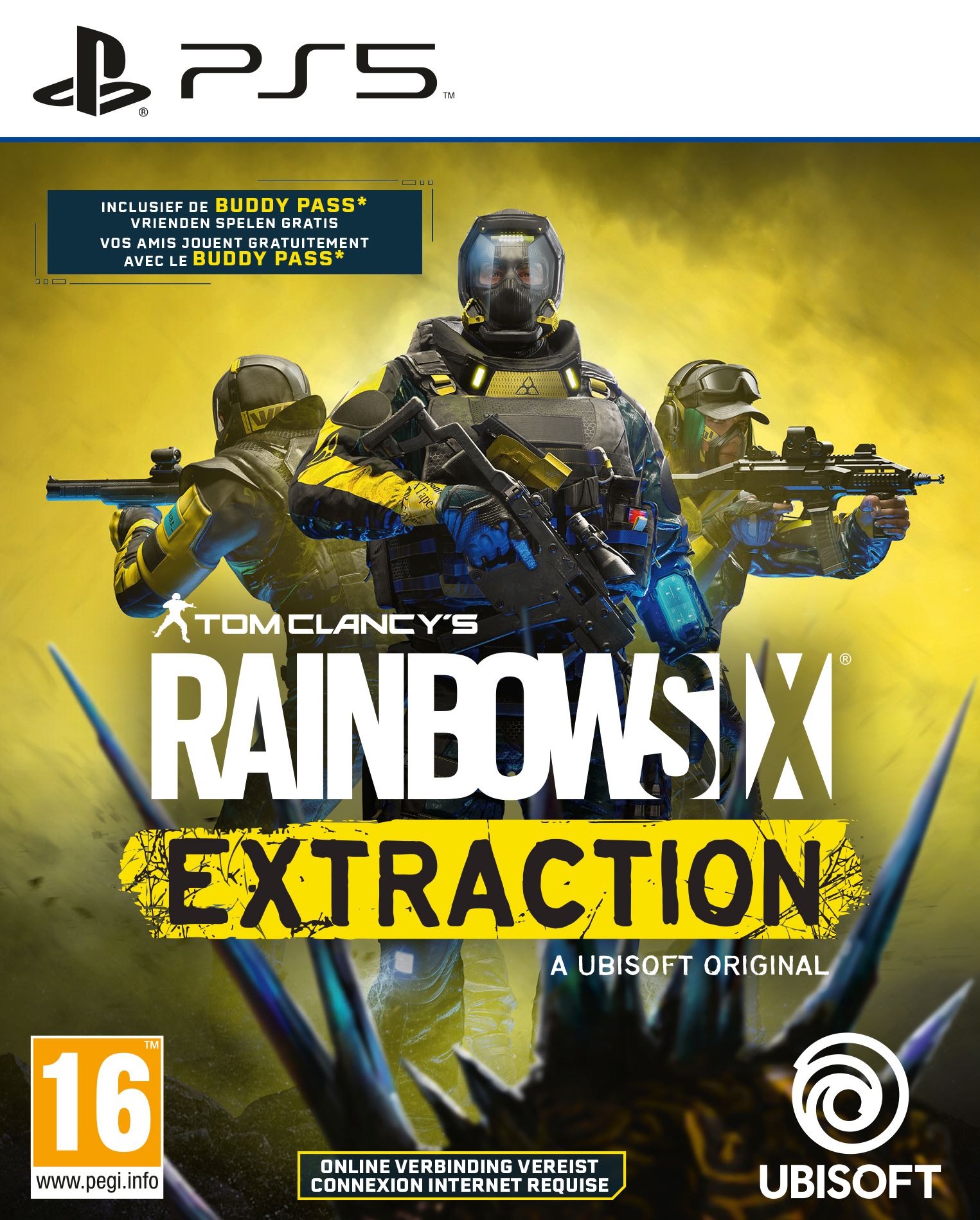 Tom Clancy's Rainbow Six Extraction