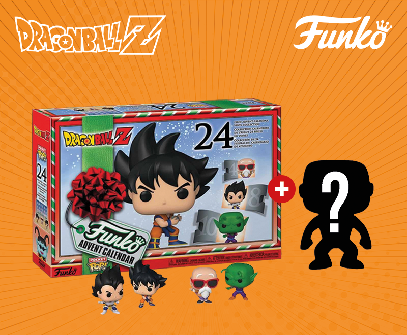 Image du Calendrier de l'Avent Funko Pop Dragon Ball Z