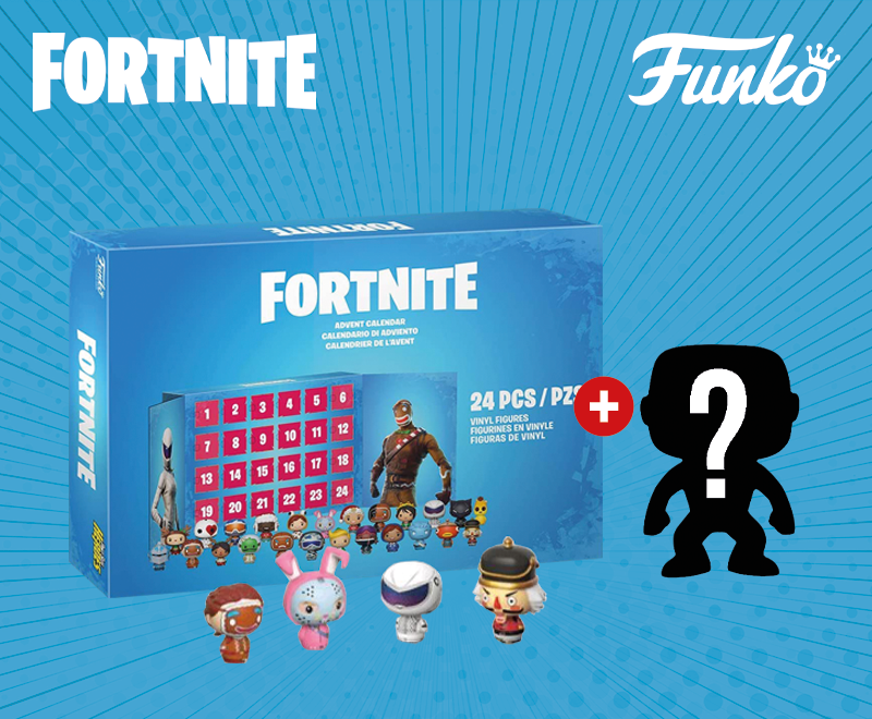 Image du Calendrier de l'Avent Funko Pop Pint Size Heroes Fortnite