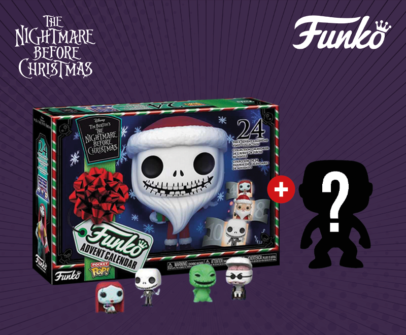 Image du Calendrier de l'Avent Funko Pop The Nightmare Before Christmas