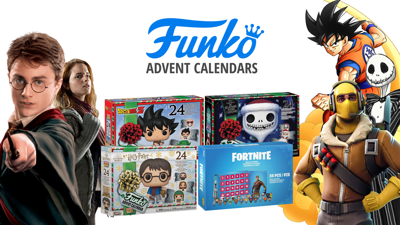 Calendriers de l'Avent Funko