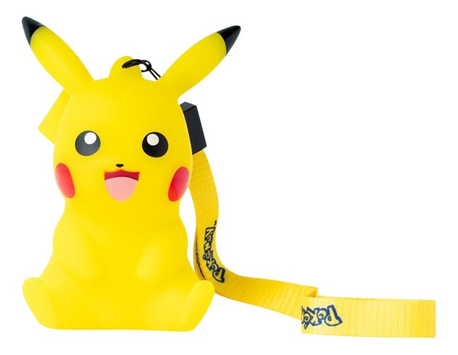 Pokemon - Figurine lumineuse Pikachu PM avec Dragonne