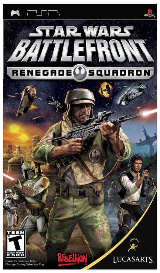 Star Wars Battlefront Renegade Squadron