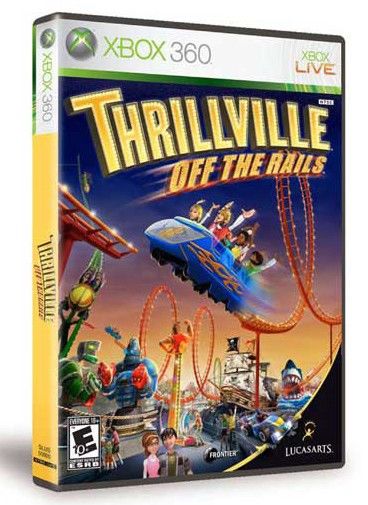 Thrillville Off the Rails - Thrillville 2