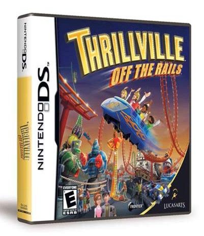 Thrillville Off the Rails - Thriville 2
