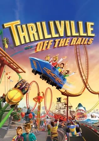 Thrillville Off the Rails - Thriville 2