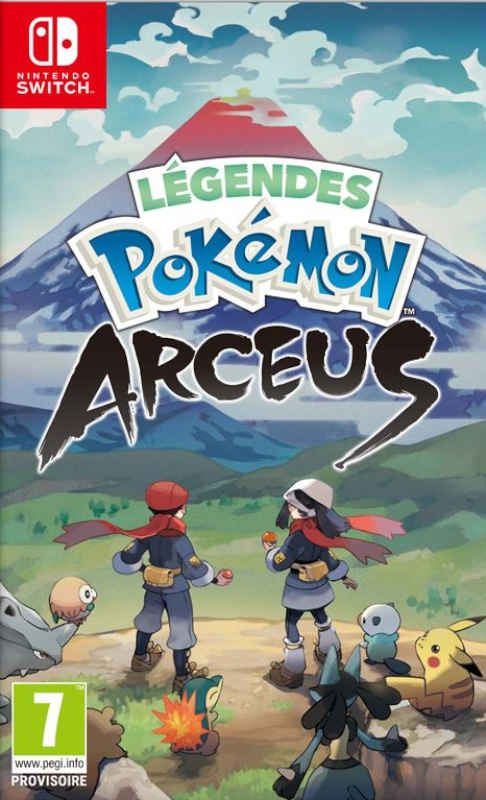Pokémon Legends: Arceus - Nintendo Switch