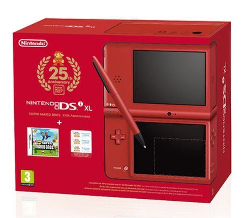 Console Nintendo DSi XL Super Mario 25e Anniversaire Edition